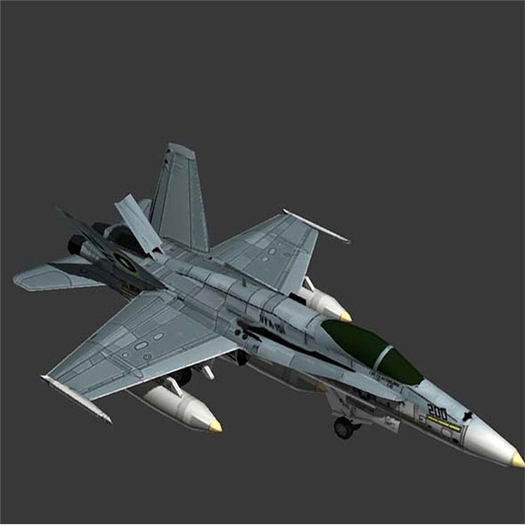 青神3D舰载战斗机模型